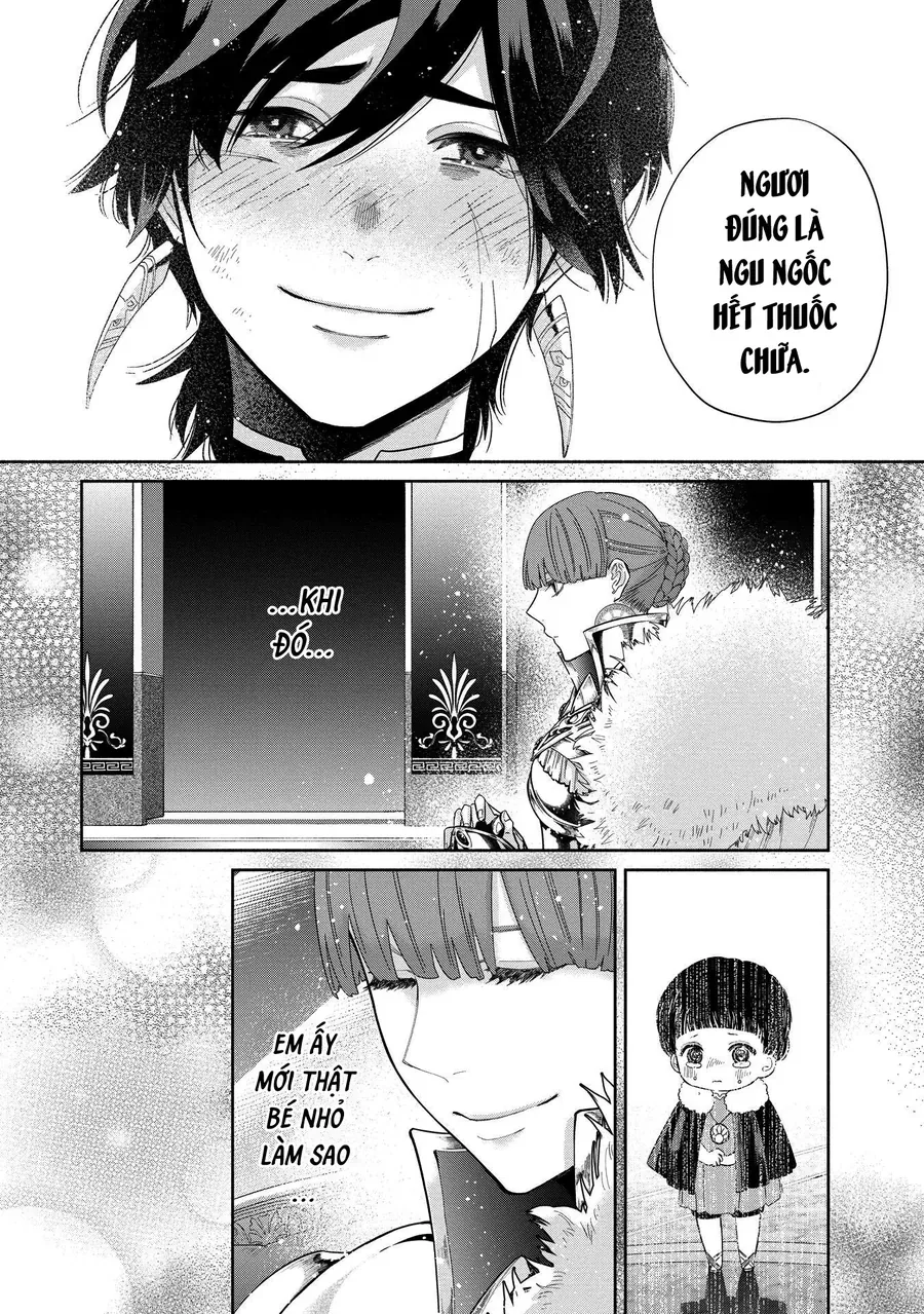 Zeus Thất Thế Và Đứa Trẻ Nô Lệ (Ochibure Zeus To Dourei No Ko) Chapter 9.1 - 28