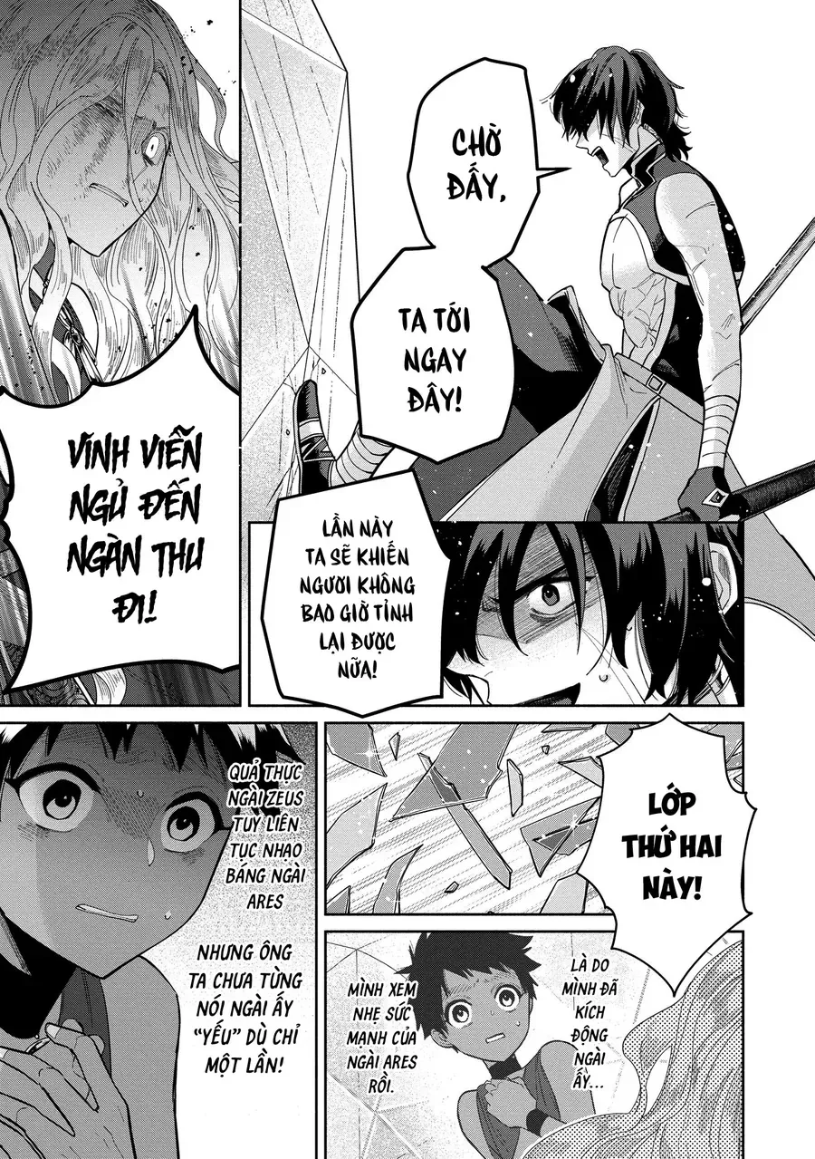 Zeus Thất Thế Và Đứa Trẻ Nô Lệ (Ochibure Zeus To Dourei No Ko) Chapter 9.1 - 4