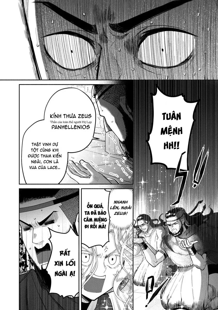 Zeus Thất Thế Và Đứa Trẻ Nô Lệ (Ochibure Zeus To Dourei No Ko) Chapter 9.2 - 12