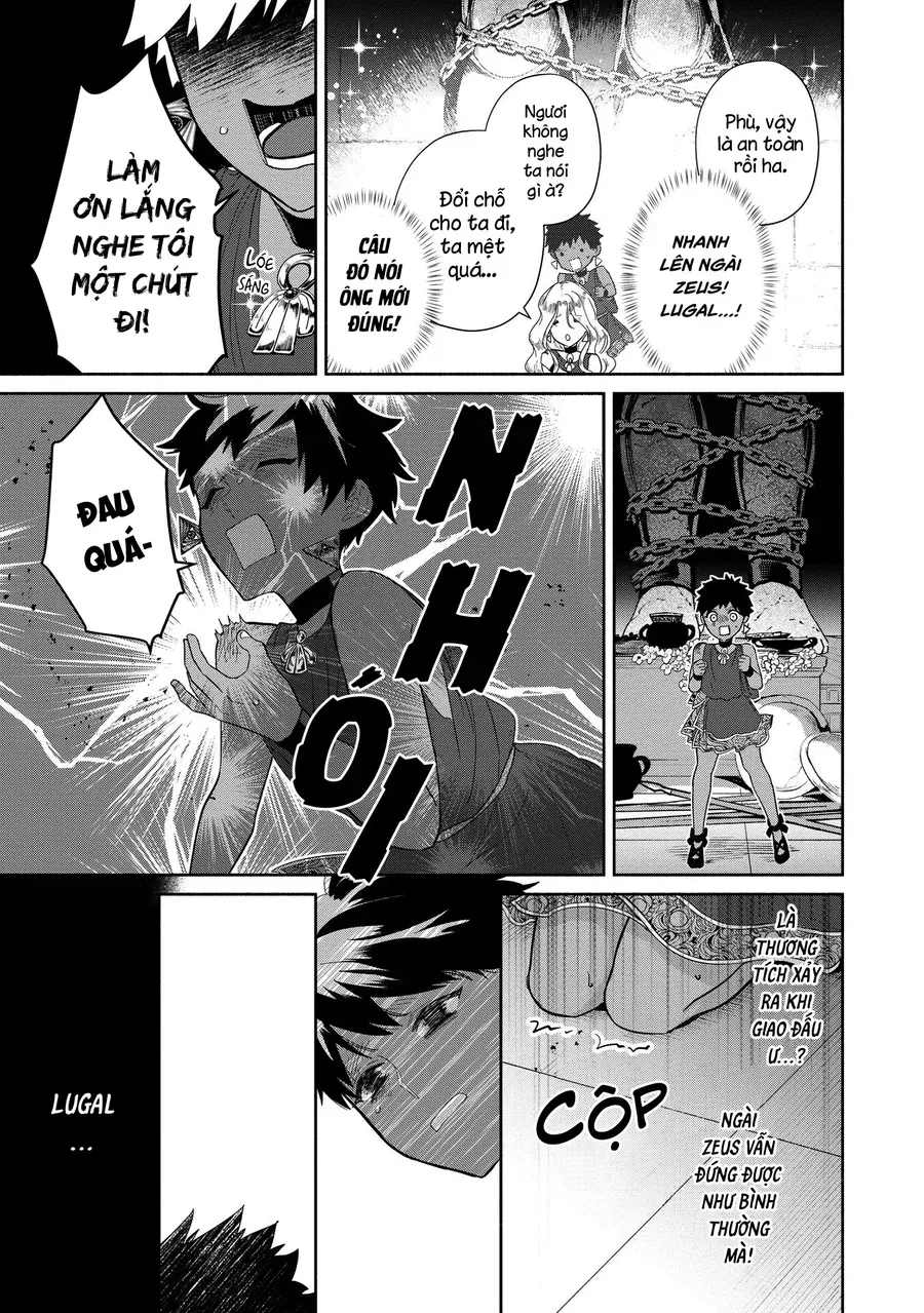 Zeus Thất Thế Và Đứa Trẻ Nô Lệ (Ochibure Zeus To Dourei No Ko) Chapter 9.2 - 15