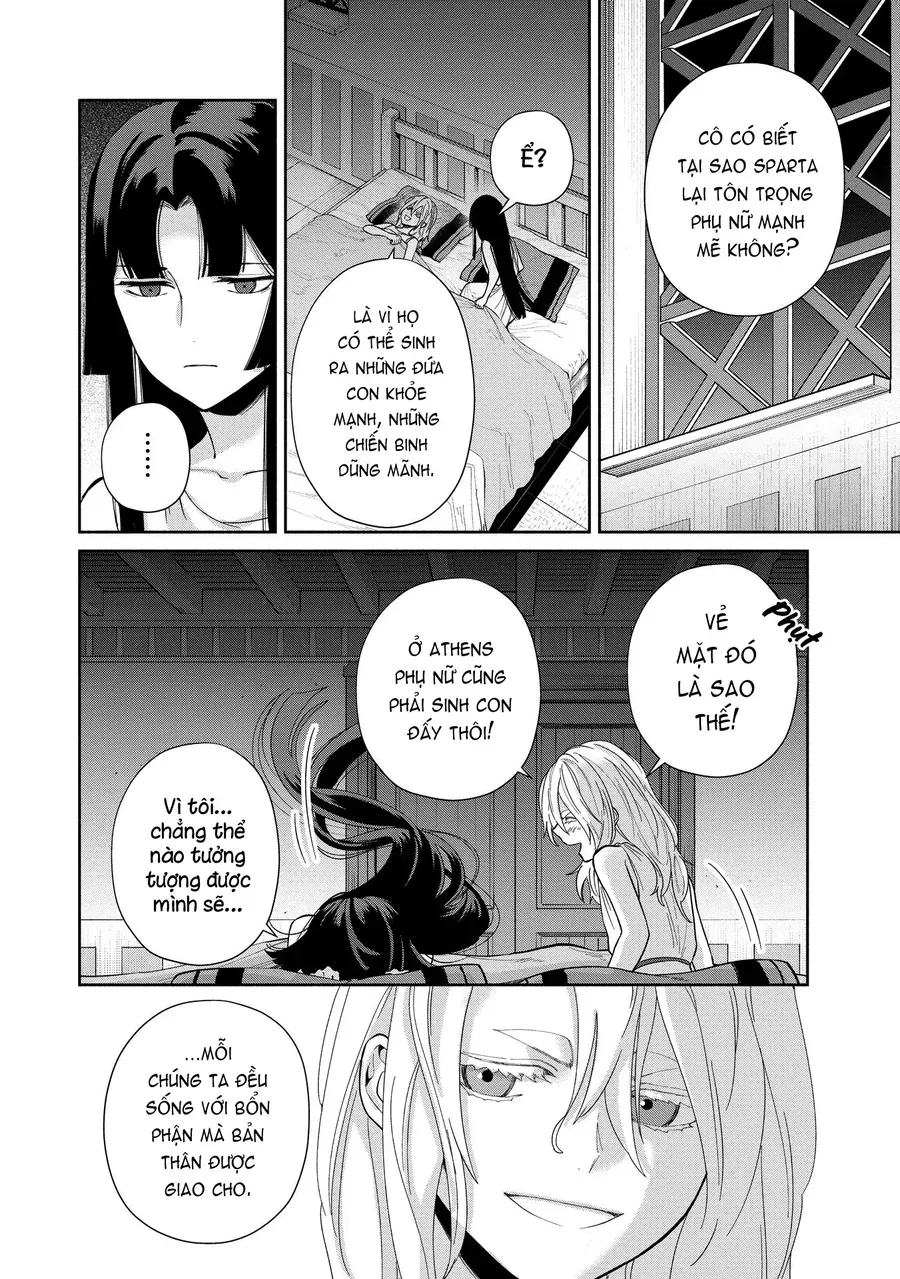 Zeus Thất Thế Và Đứa Trẻ Nô Lệ (Ochibure Zeus To Dourei No Ko) Chapter 9.2 - 18