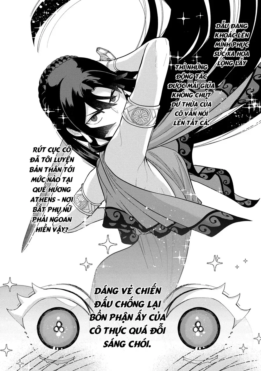 Zeus Thất Thế Và Đứa Trẻ Nô Lệ (Ochibure Zeus To Dourei No Ko) Chapter 9.2 - 20