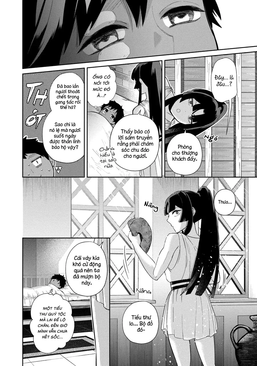 Zeus Thất Thế Và Đứa Trẻ Nô Lệ (Ochibure Zeus To Dourei No Ko) Chapter 9.2 - 22