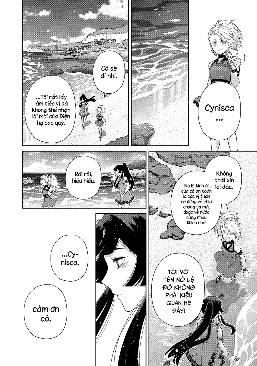 Zeus Thất Thế Và Đứa Trẻ Nô Lệ (Ochibure Zeus To Dourei No Ko) Chapter 9.2 - 26