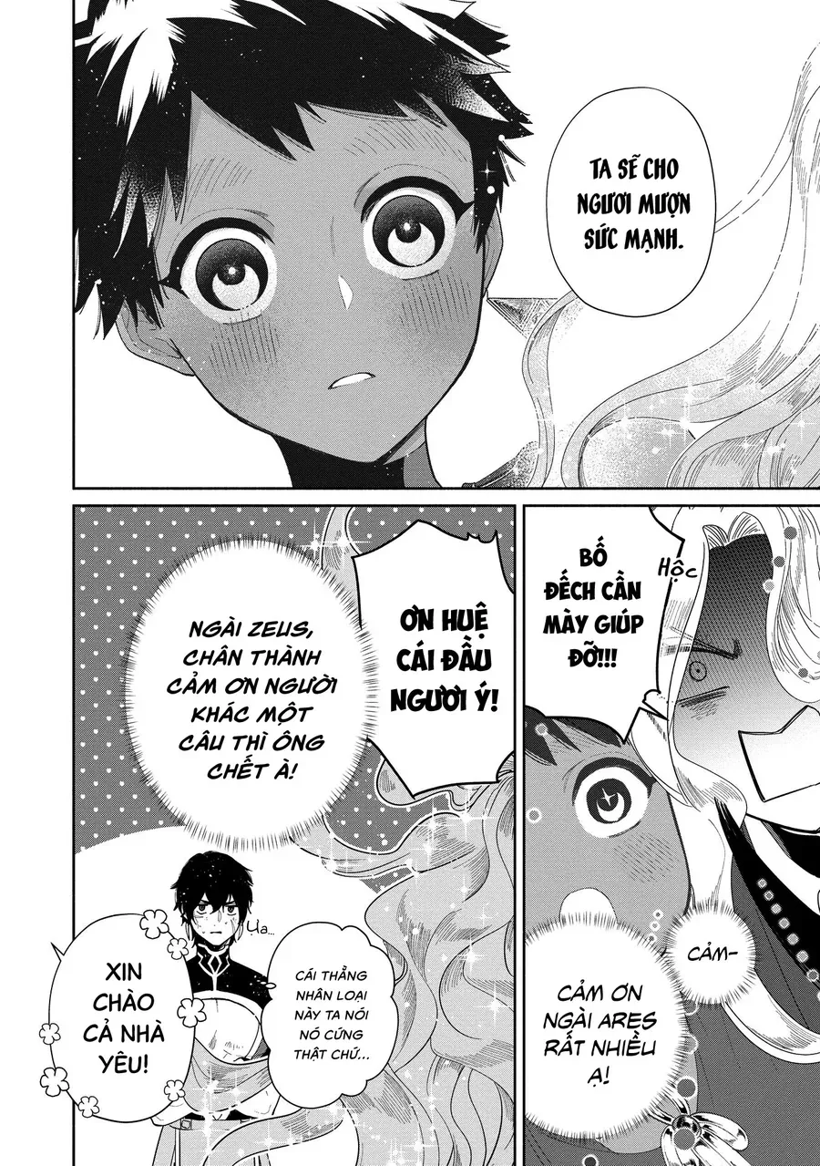 Zeus Thất Thế Và Đứa Trẻ Nô Lệ (Ochibure Zeus To Dourei No Ko) Chapter 9.2 - 4