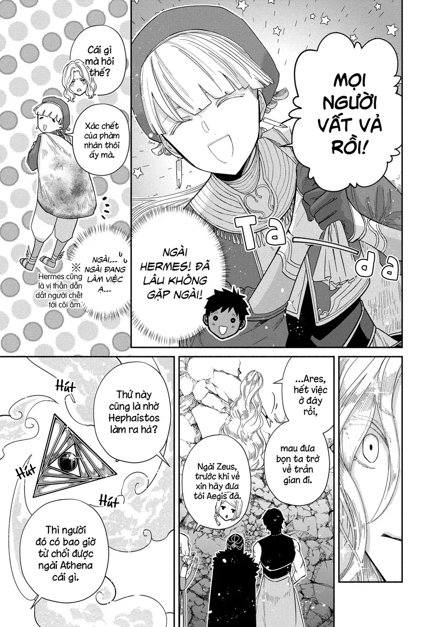 Zeus Thất Thế Và Đứa Trẻ Nô Lệ (Ochibure Zeus To Dourei No Ko) Chapter 9.2 - 5
