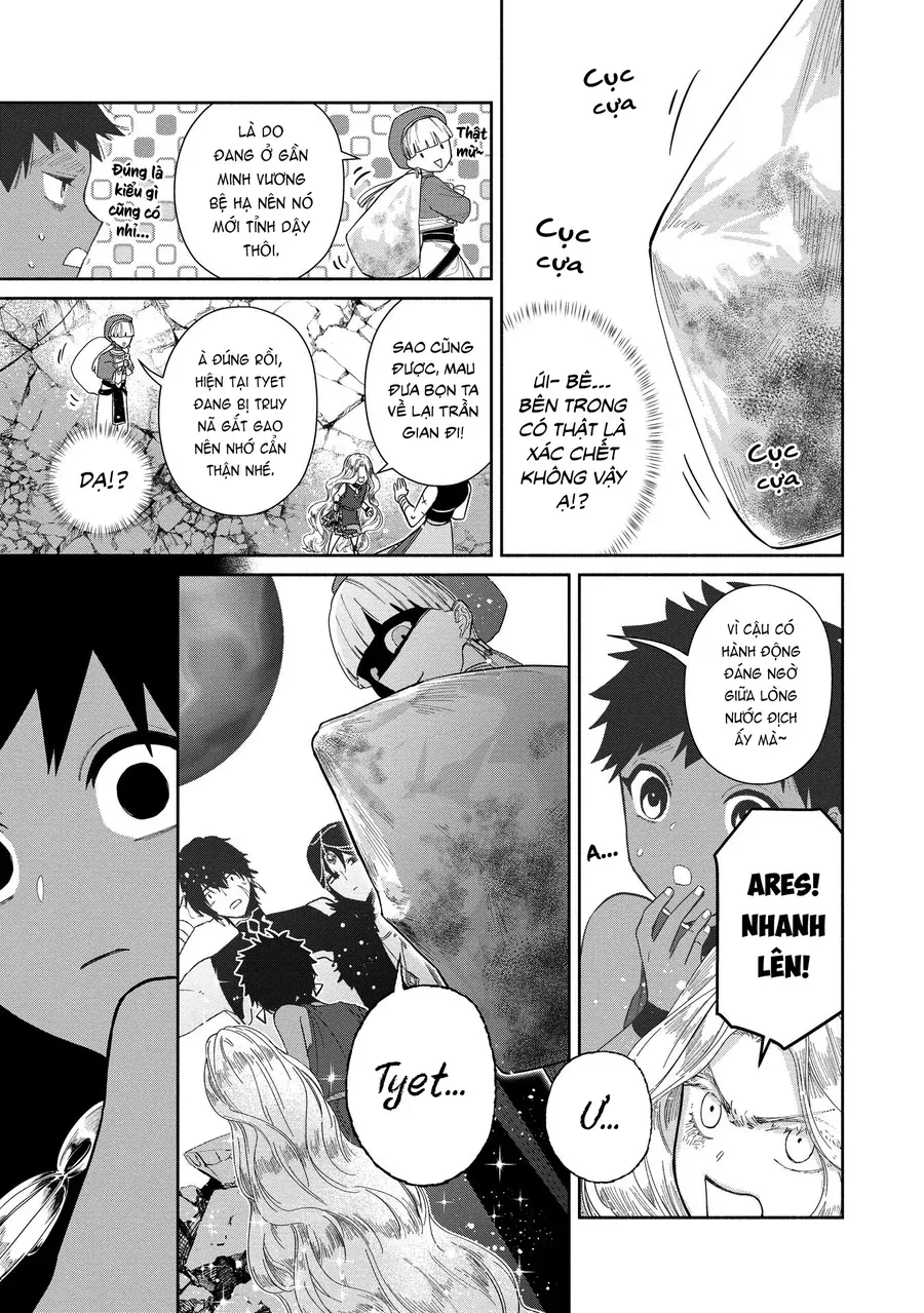 Zeus Thất Thế Và Đứa Trẻ Nô Lệ (Ochibure Zeus To Dourei No Ko) Chapter 9.2 - 7