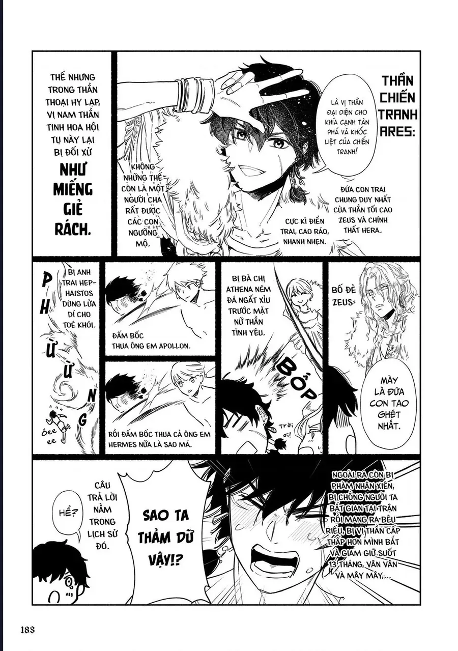 Zeus Thất Thế Và Đứa Trẻ Nô Lệ (Ochibure Zeus To Dourei No Ko) Chapter 9.5 - 3