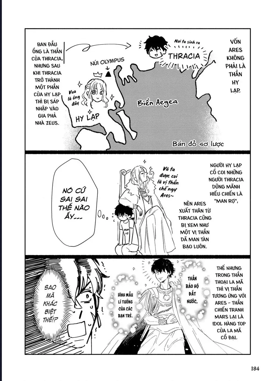 Zeus Thất Thế Và Đứa Trẻ Nô Lệ (Ochibure Zeus To Dourei No Ko) Chapter 9.5 - 4