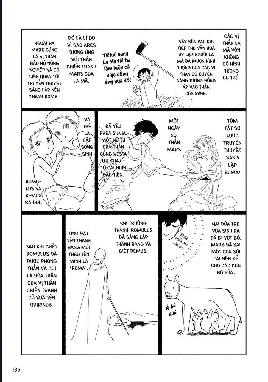 Zeus Thất Thế Và Đứa Trẻ Nô Lệ (Ochibure Zeus To Dourei No Ko) Chapter 9.5 - 5