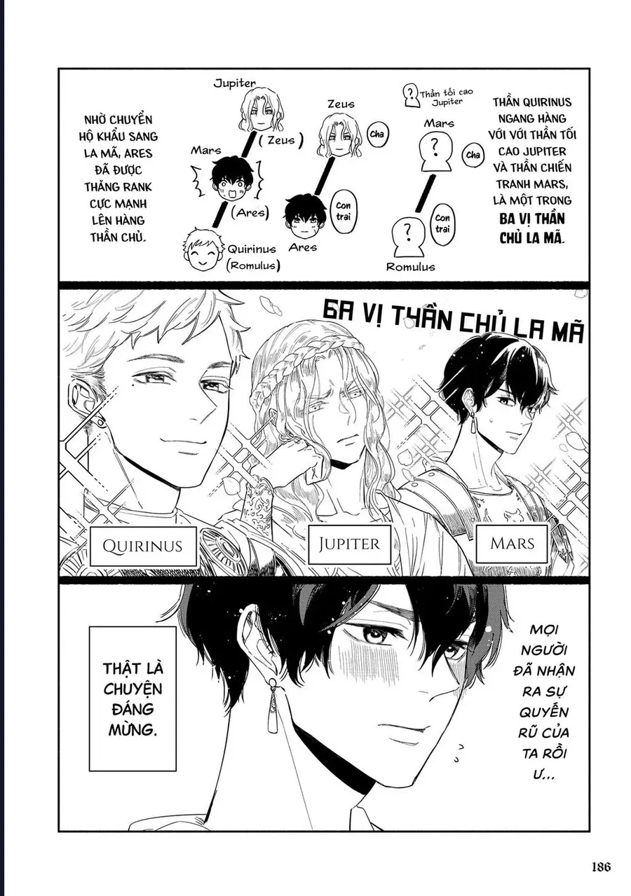 Zeus Thất Thế Và Đứa Trẻ Nô Lệ (Ochibure Zeus To Dourei No Ko) Chapter 9.5 - 6
