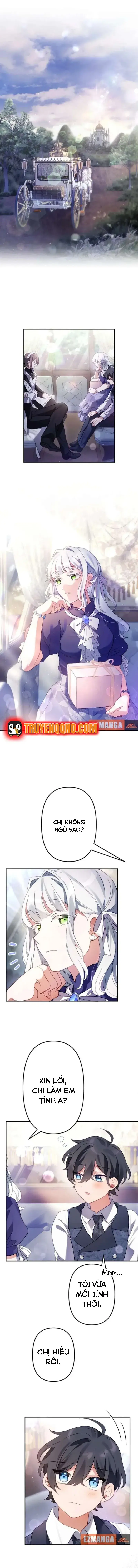 Nữ Phản Diện Cưng Chiều Hoàng Tử Băng Giá Chapter 16 - 3