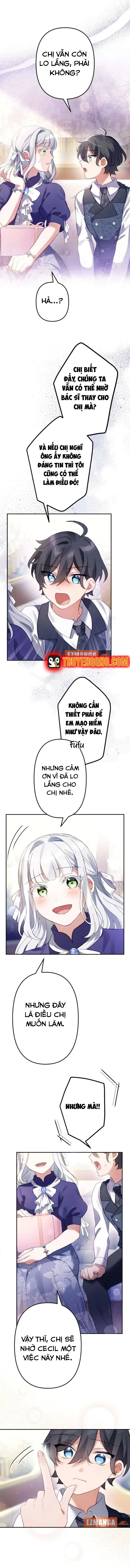 Nữ Phản Diện Cưng Chiều Hoàng Tử Băng Giá Chapter 16 - 4