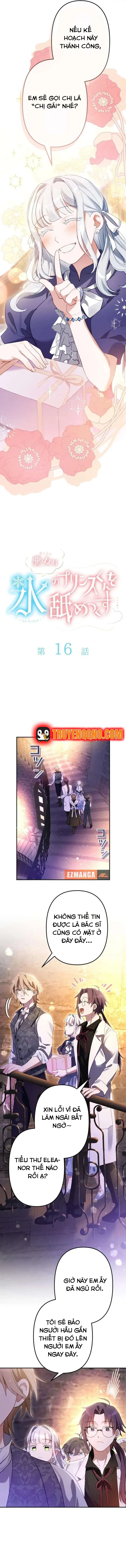 Nữ Phản Diện Cưng Chiều Hoàng Tử Băng Giá Chapter 16 - 5