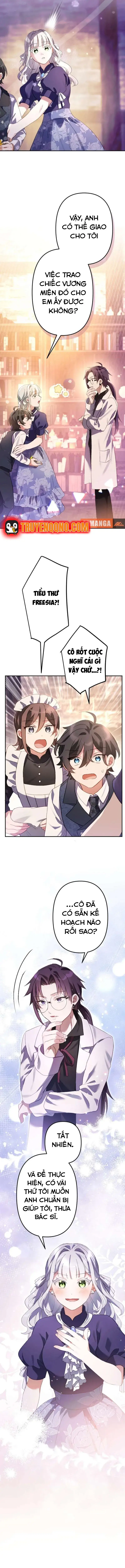 Nữ Phản Diện Cưng Chiều Hoàng Tử Băng Giá Chapter 16 - 11