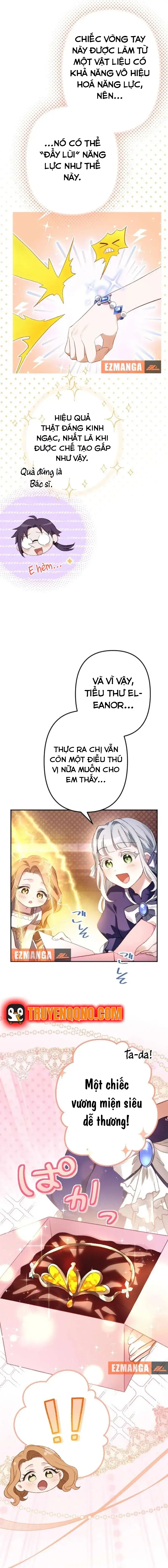 Nữ Phản Diện Cưng Chiều Hoàng Tử Băng Giá Chapter 16 - 16