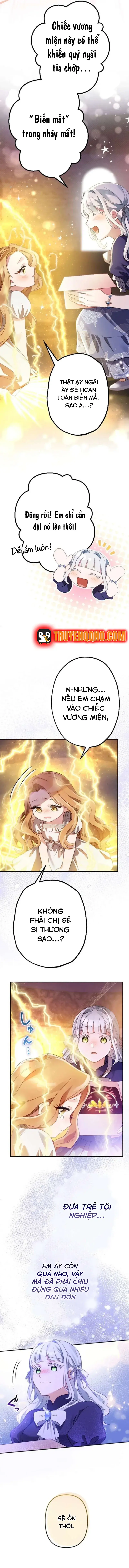 Nữ Phản Diện Cưng Chiều Hoàng Tử Băng Giá Chapter 16 - 17