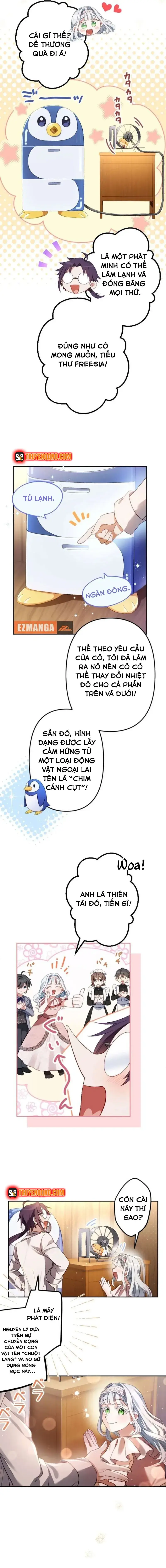 Nữ Phản Diện Cưng Chiều Hoàng Tử Băng Giá Chapter 17 - 4