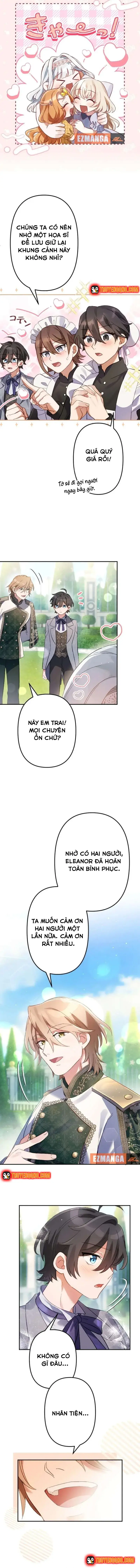 Nữ Phản Diện Cưng Chiều Hoàng Tử Băng Giá Chapter 17 - 8