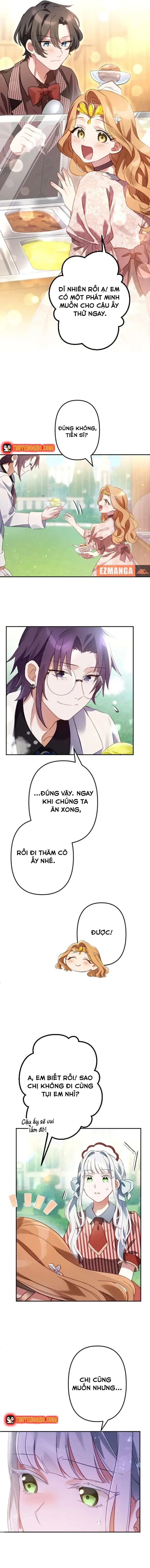 Nữ Phản Diện Cưng Chiều Hoàng Tử Băng Giá Chapter 17 - 17