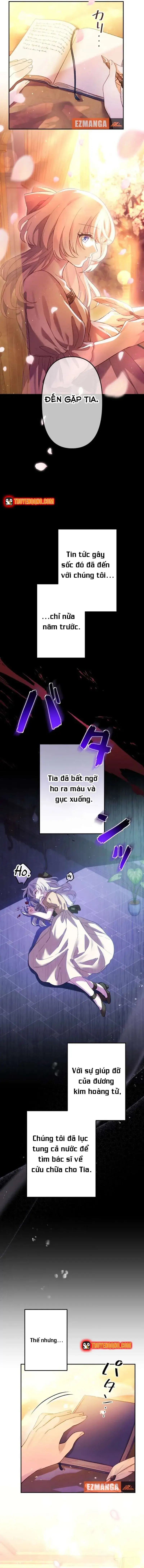 Nữ Phản Diện Cưng Chiều Hoàng Tử Băng Giá Chapter 17 - 20