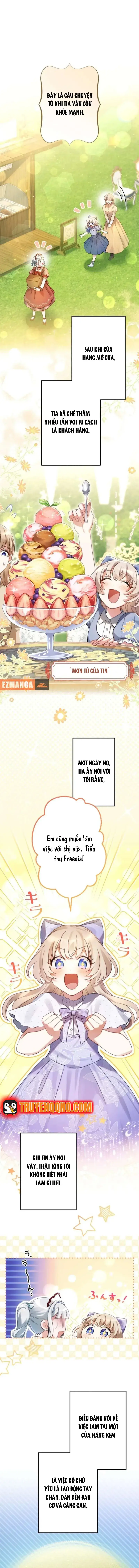 Nữ Phản Diện Cưng Chiều Hoàng Tử Băng Giá Chapter 18 - 3