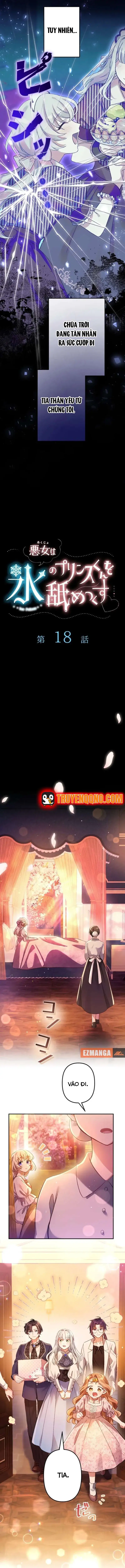Nữ Phản Diện Cưng Chiều Hoàng Tử Băng Giá Chapter 18 - 8