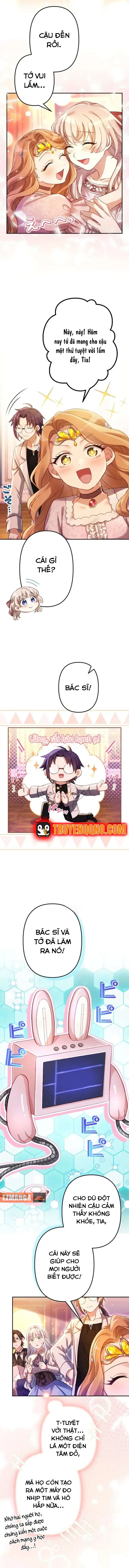 Nữ Phản Diện Cưng Chiều Hoàng Tử Băng Giá Chapter 18 - 9