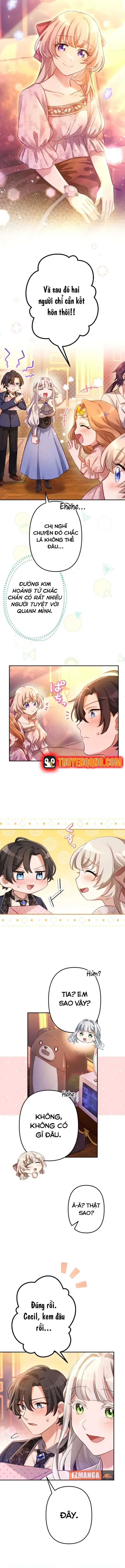 Nữ Phản Diện Cưng Chiều Hoàng Tử Băng Giá Chapter 18 - 11