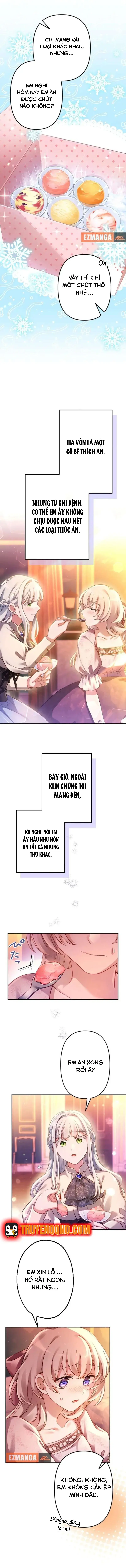 Nữ Phản Diện Cưng Chiều Hoàng Tử Băng Giá Chapter 18 - 12