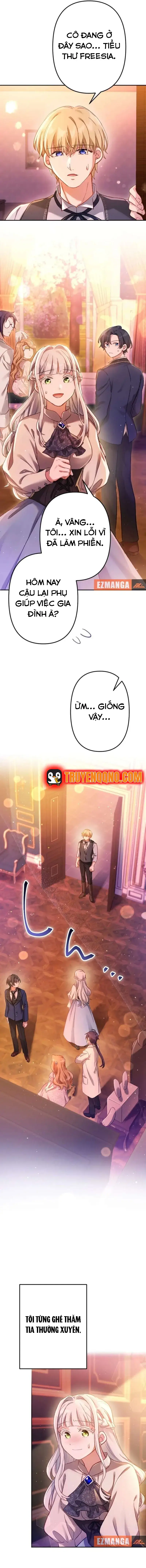 Nữ Phản Diện Cưng Chiều Hoàng Tử Băng Giá Chapter 18 - 14
