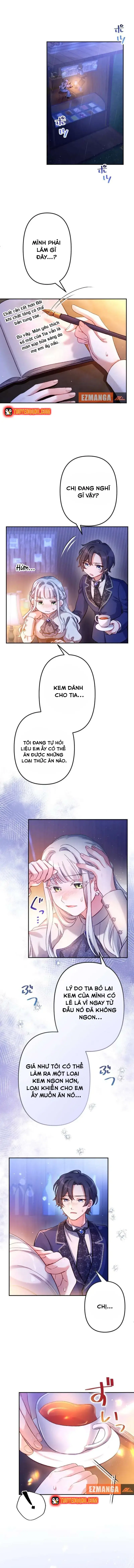 Nữ Phản Diện Cưng Chiều Hoàng Tử Băng Giá Chapter 19 - 3