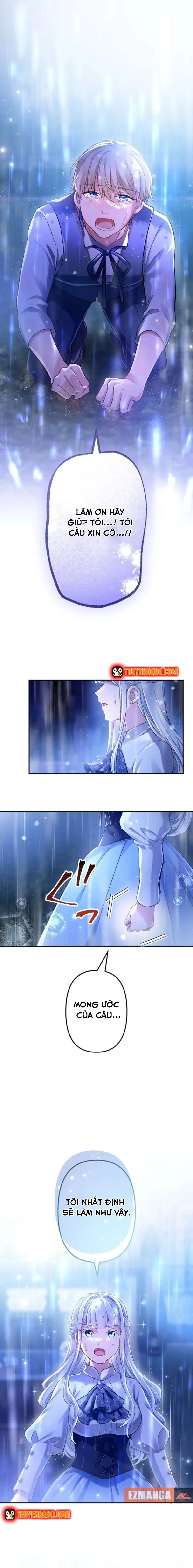Nữ Phản Diện Cưng Chiều Hoàng Tử Băng Giá Chapter 19 - 9