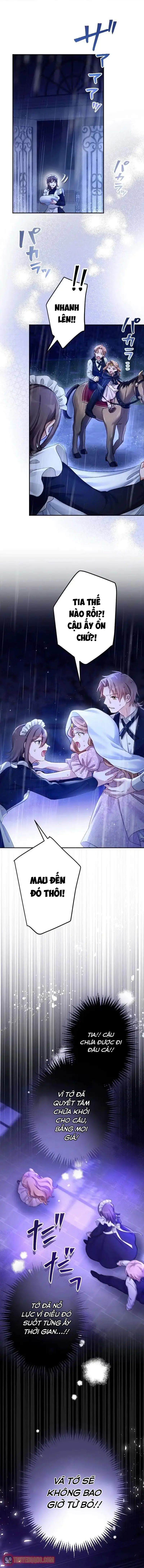 Nữ Phản Diện Cưng Chiều Hoàng Tử Băng Giá Chapter 20 - 3