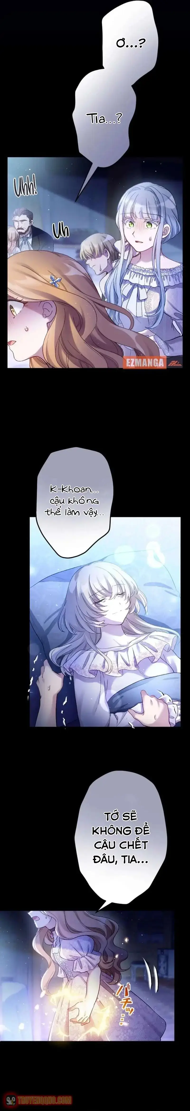 Nữ Phản Diện Cưng Chiều Hoàng Tử Băng Giá Chapter 20 - 7