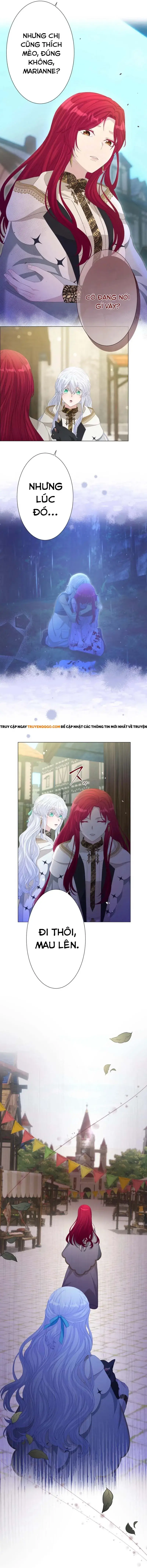Thánh Nữ Mong Ước Cái Chết Với Hoàng Tử Bị Quyền Rủa Chapter 26 - 11