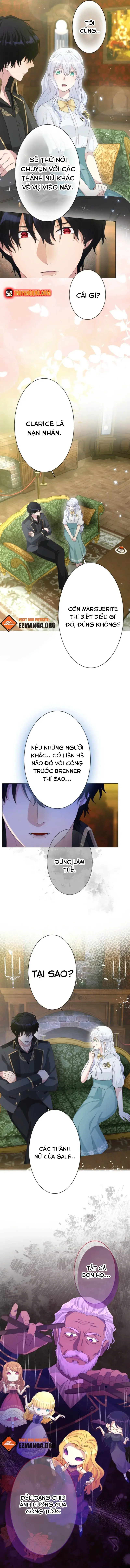 Thánh Nữ Mong Ước Cái Chết Với Hoàng Tử Bị Quyền Rủa Chapter 28 - 9