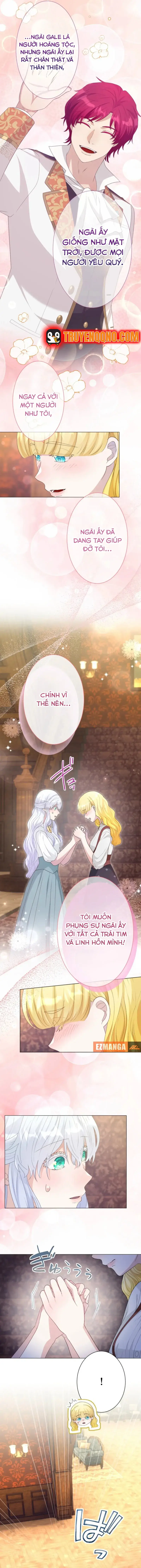 Thánh Nữ Mong Ước Cái Chết Với Hoàng Tử Bị Quyền Rủa Chapter 29 - 8