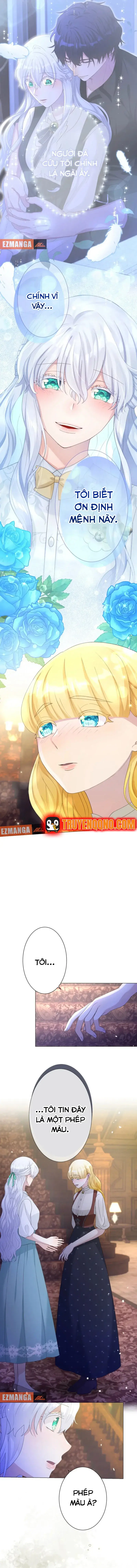 Thánh Nữ Mong Ước Cái Chết Với Hoàng Tử Bị Quyền Rủa Chapter 29 - 10