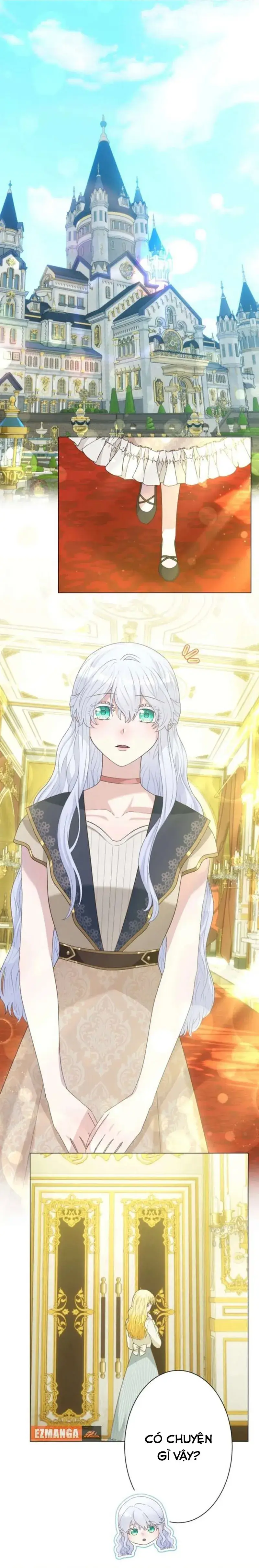Thánh Nữ Mong Ước Cái Chết Với Hoàng Tử Bị Quyền Rủa Chapter 30 - 3