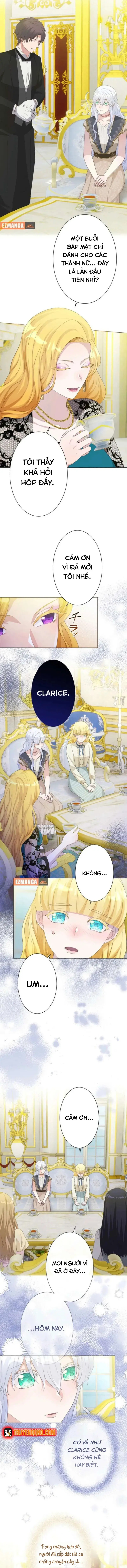 Thánh Nữ Mong Ước Cái Chết Với Hoàng Tử Bị Quyền Rủa Chapter 30 - 6