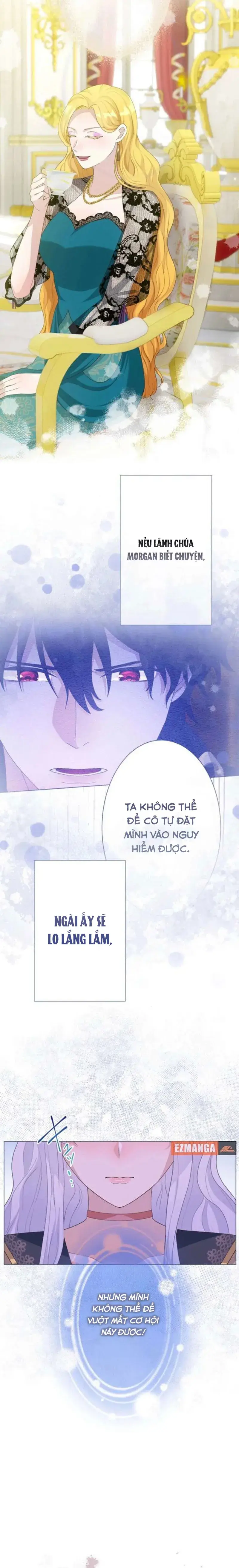 Thánh Nữ Mong Ước Cái Chết Với Hoàng Tử Bị Quyền Rủa Chapter 30 - 7