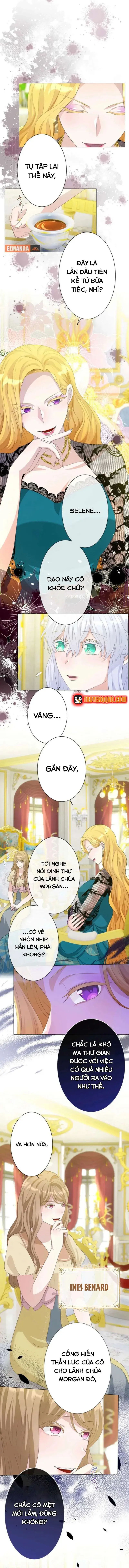 Thánh Nữ Mong Ước Cái Chết Với Hoàng Tử Bị Quyền Rủa Chapter 30 - 8