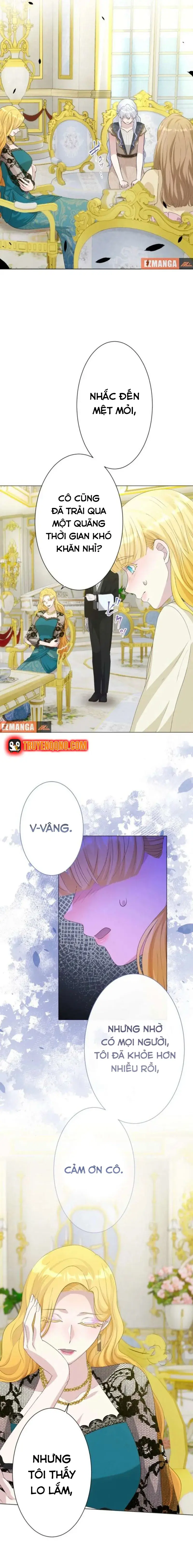 Thánh Nữ Mong Ước Cái Chết Với Hoàng Tử Bị Quyền Rủa Chapter 30 - 9