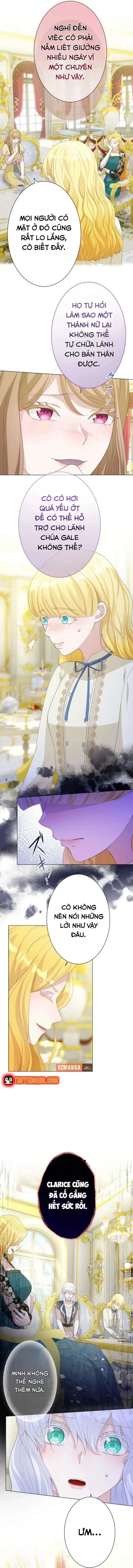 Thánh Nữ Mong Ước Cái Chết Với Hoàng Tử Bị Quyền Rủa Chapter 30 - 10