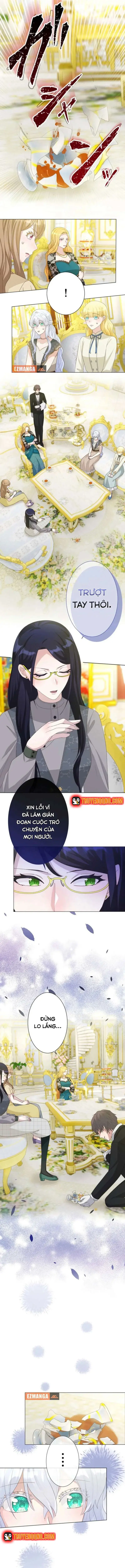 Thánh Nữ Mong Ước Cái Chết Với Hoàng Tử Bị Quyền Rủa Chapter 30 - 11