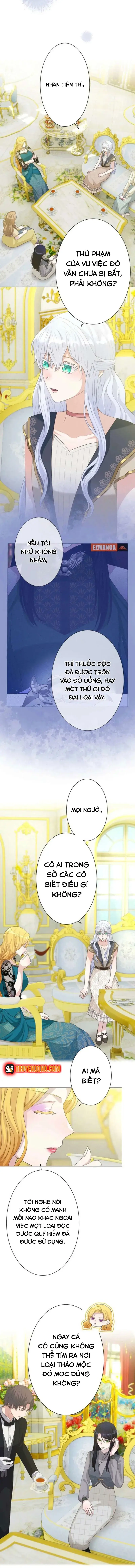 Thánh Nữ Mong Ước Cái Chết Với Hoàng Tử Bị Quyền Rủa Chapter 30 - 12