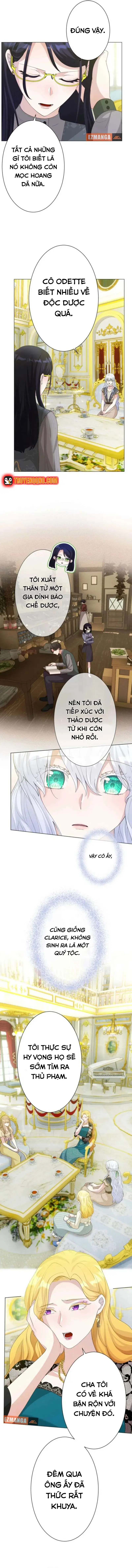 Thánh Nữ Mong Ước Cái Chết Với Hoàng Tử Bị Quyền Rủa Chapter 30 - 13