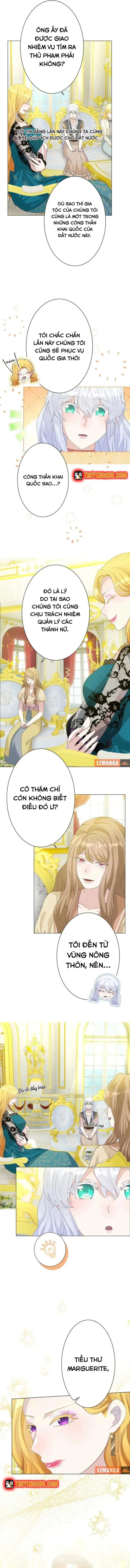 Thánh Nữ Mong Ước Cái Chết Với Hoàng Tử Bị Quyền Rủa Chapter 30 - 14