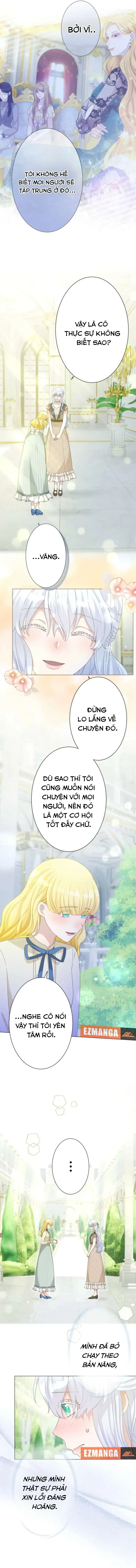 Thánh Nữ Mong Ước Cái Chết Với Hoàng Tử Bị Quyền Rủa Chapter 31 - 5